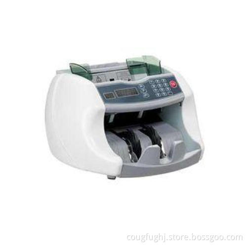 UV / IR / MG Automatic Money Counter For Counterfeit Money